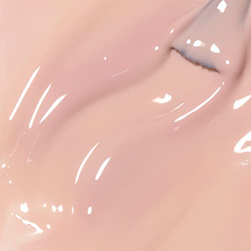 RARJSM Gel Nail Polish Milky Rose LED UV Gel Soak Off Clear Nude Light Pink French Manicure Transparent Jelly Nail Gel Polish Varnish Curing Requires 1pcs 15ml for Home Salon Nail Art DIY Design - Image 5