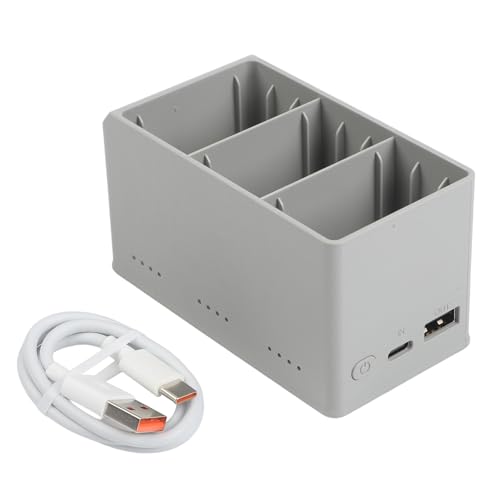Hub de carga bidireccional de 37W para rutas de montaña con Mini 5 Pro 5