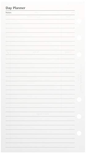 ファイロファックス システム手帳 リフィル バイブル デイリープランナー 131319 正規輸入品