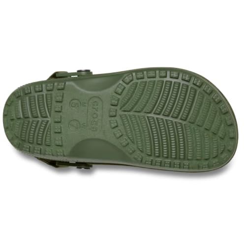 Image of Crocs Unisex-Adult Classic Crafted Canvas & Suede Clogs