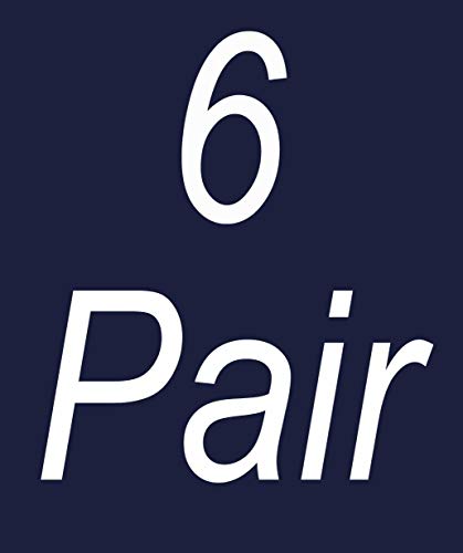 Vincent Creation 6 - 9 paar bamboesokken, uniseks, bamboesokken voor dames en heren, met de hand afgehechte kant - Afbeelding 7