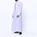 Muslim Men Thobe Monk Robes for Costume Night Gowns Islam Japanese Shirts Kimono Male Nightgown Dresses Rope Hospital Mens Cassock Shirt Long Tunic Sackcloth Prayer Robe Sleep Dress Man Black