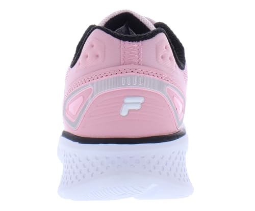 Fila Wanderun Strap Boys' (12-4) Running Shoe Red4