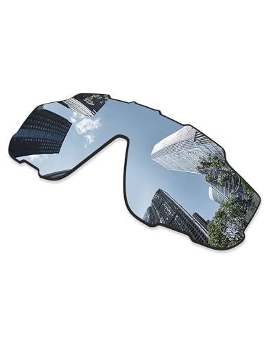 Image of Ploarized Replacement Lenses for Oakley Jaw-breaker OO9290 /Jaw-breaker Asian Fit OO9270 Sunglasses