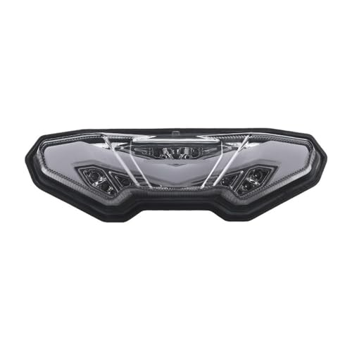 Feu de stop LED moto pour sorties nocturnes en FJ09 Tracer