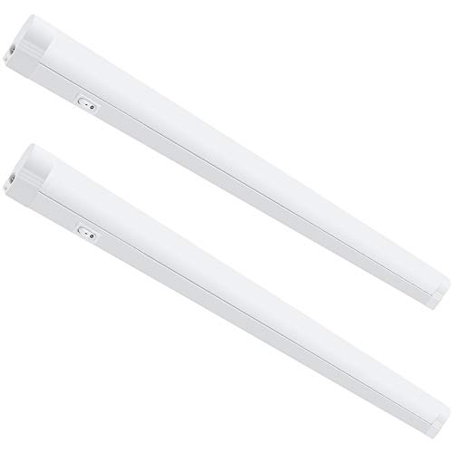 TORCHSTAR 22Inch Extendable Under-Cabinet Light, Eye Care 4200K Cool White,780lm Integrated T5 Tube...