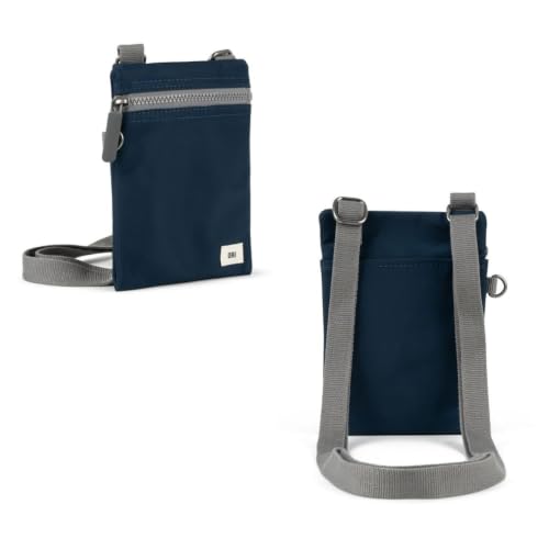 Image of ORI LONDON Crossbody Bag - Chunky Zip, Adjustable Strap, & Multi Pockets for Mobile Phones, Cards & More - Chelsea