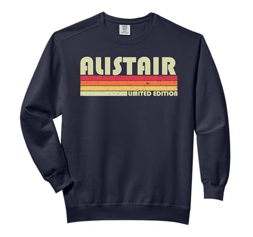 ALISTAIR Gift Name Personalized Funny Retro Vintage Birthday Comfort Colors