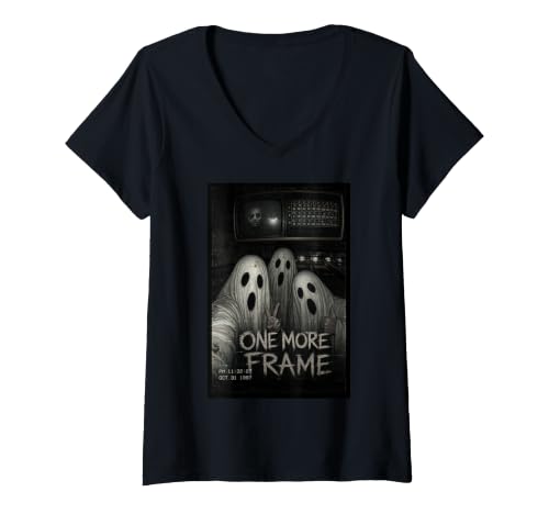 Women's Ghost Bowling Alley V-Neck