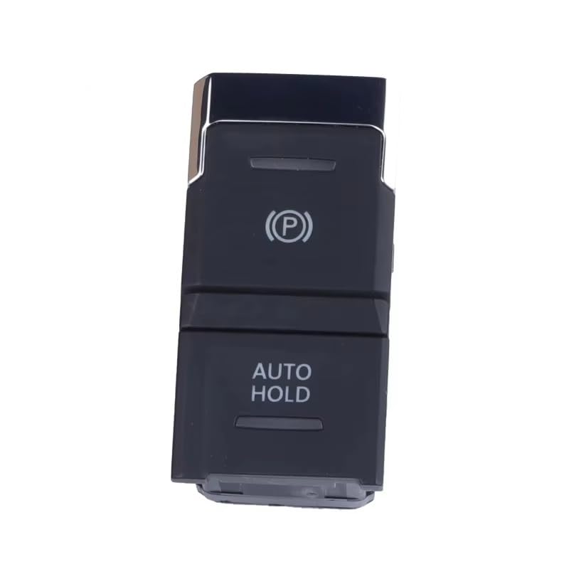 Botón de freno mano 5NA927225 con respuesta precisa para Tiguan negro