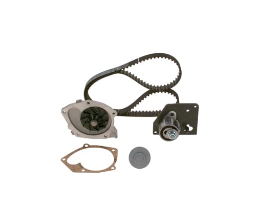 Bomba de agua BOSCH 1987946463 y kit de correa para solucionar ruidos y fugas del motor