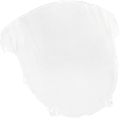 Miniatura 5 de Parabrisas de motocicleta para Kawasaki ZX-6RZX636 2003-2004 ZX6R 03 04 Deflectores de viento (transparente)