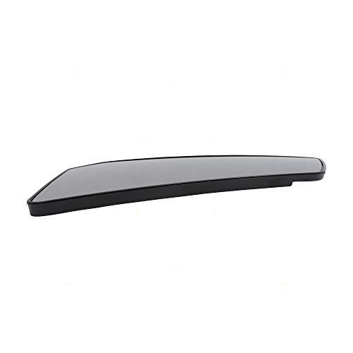 Brock Replacement Set Driver And Passenger Door Mirror Glass & Bases Compatible With 09-12 Traverse Acadia 25990002 25990004 #TOP6