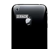  Vaxson 2 Stück Schutzfolie, kompatibel mit iphone 3 3GS 3G Kamera TPU Folie Rückseitige Kameraobjektiv [nicht gehärtetem Glas Displayschutzfolie ] Neue
