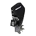 MERCURY 8M0228524 5.7L V10 350hp Verado Outboard Vented Splash Cover, Black