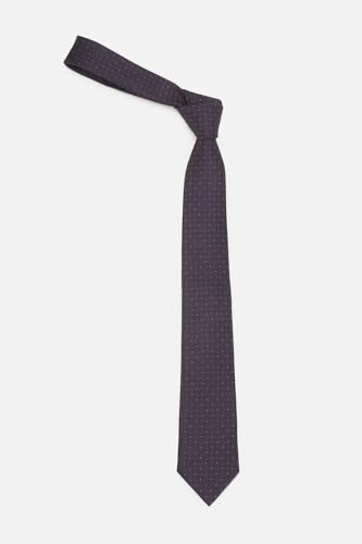 Image of Van Heusen Men Navy Embroidered Formal Tie