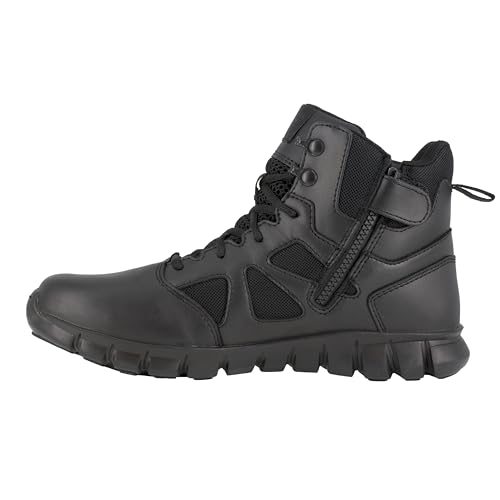 Reebok Duty Men's Sublite Cushion Tactical Soft Toe Boot Black - 6 Medium3