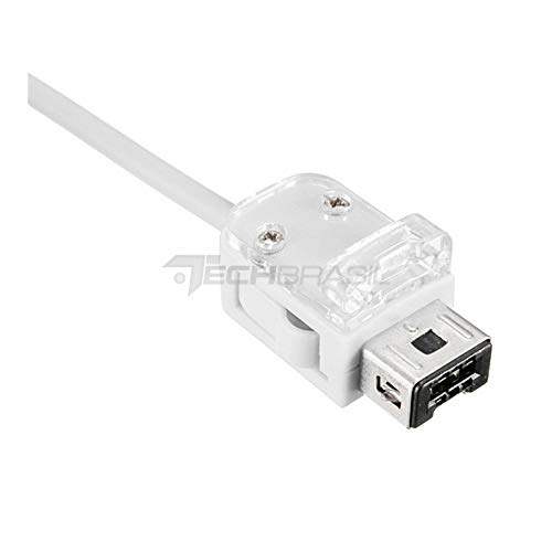 Controle Nunchuck Para Nintendo Wii e Nintendo Wii U Branco