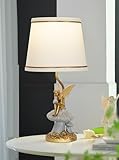 SUPERHONGJIHAO Américain Rétro Petit Ange Lampe de Table Chambre Chevet Lampe de Table Simple et Moderne Style Européen Ornement Décoration