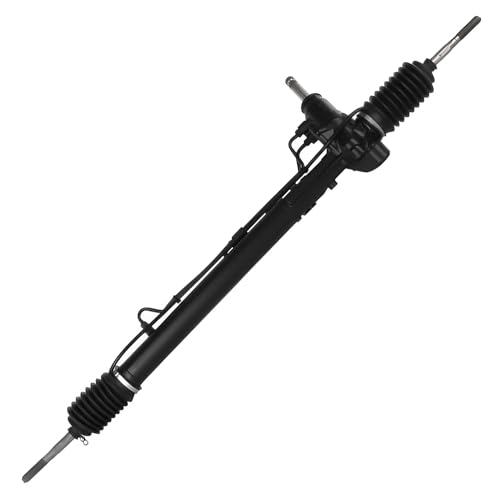 Image of Detroit Axle - Front End Rack and Pinion Kit for Honda Civic Acura EL, Power Steering Rack & Pinion 2 CV Axle Shafts 2 Upper Control Arms w /Ball Joints 2 Outer Tie Rods 2 Lower Ball Joints Replacement