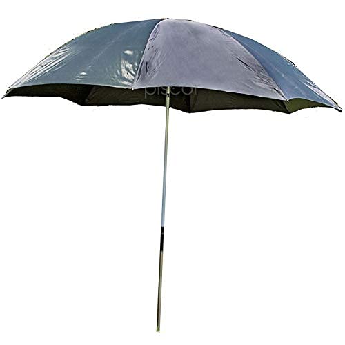 Lineaeffe Parapluie en Nylon 3 ø 220 cm Parapluie de Pêche Tente Abri Parasol Carpe Coup Feeder Cover