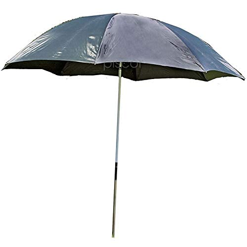 Lineaeffe Parapluie en Nylon 3 ø 220 cm Parapluie de Pêche Tente Abri Parasol Carpe Coup Feeder