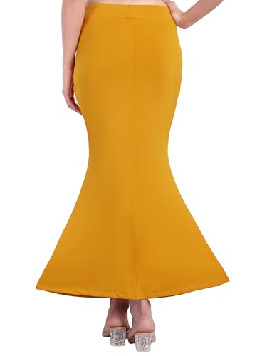 Image of Saree Shapewear Petticoat for Women | Fish Cut Mermaid Slim Fit Saree Shaper | Tummy Control Stretchable Underskirt | Body Shaper Petticoat for Saree, Lehenga, Gown & Bridal Wear