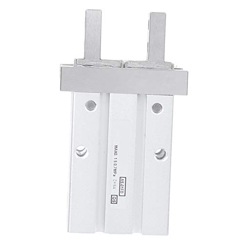 Pince à air à double effet MHZ2 calibre de prise en de cylindre de doigt pneumatique en acier à haute étanchéité M3 × 0,5(MHZ2‑16D)