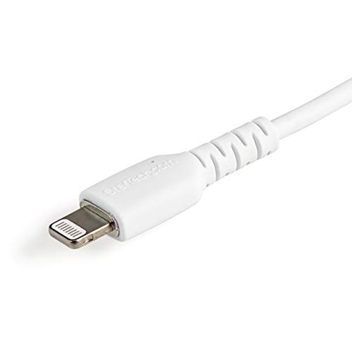Câble USB-A vers Lightning StarTech.com blanc pour charge et synchronisation