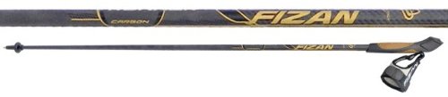 Bastoni Nordic Walking Fizan Carbon Runner oro