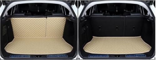 Tapis de coffre pour Range Rover Evoque 2012-2018 bac sur mesure - 2