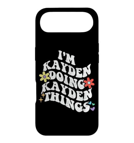 ���g�� Groovy Im KAYDEN Doing KAYDEN Things Funny Mother �X�}�z�P�[�X iPhone Air �p
