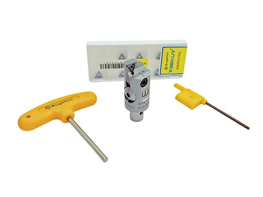 SDJ Indexable Fine Boring Head 1 Div ~ 0.01 mm II Range 20 to 28 mm-LBK TPGH0902 (Boring Head with Inserts)