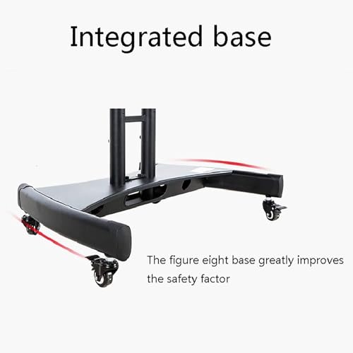 Soporte móvil universal para TV con giro miniatura 6