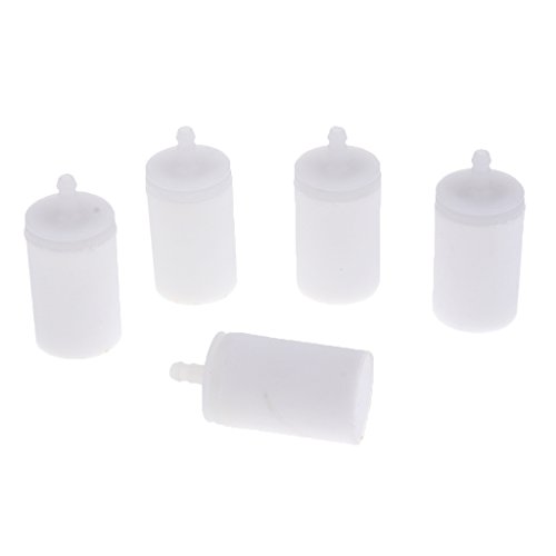 perfeclan 5pcs Benzinfilter Für Motorsäge Motor