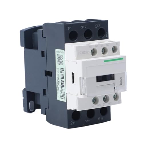 Contacteur triphasé de puissance 32A LC1D32F7C commande par bobine alternative 110V - 2
