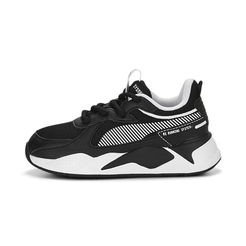 PUMA RS-X B&W PS Trainers Black, Black, 1.5 UK PUMA RS-X B&W PS Trainers Black, Black, 1.5 UK