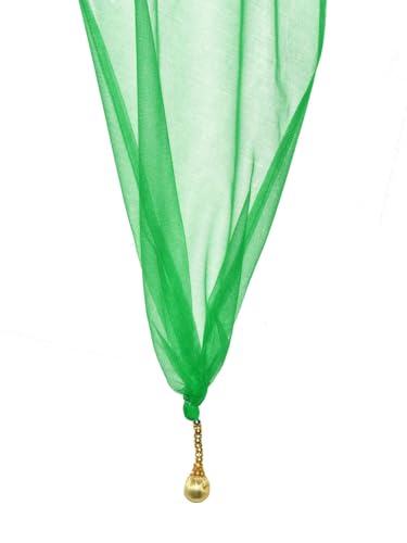Image of A.T.U.N Girl's Synthetic Lehenga Choli (GLHG LKM GRN Multi-Green 9-10 YR)