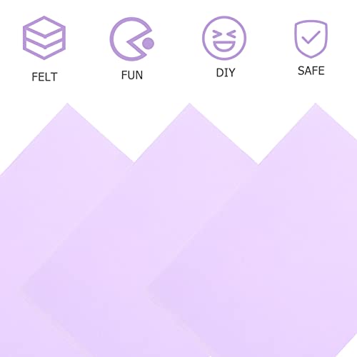 Kits DIY Kits de papel de construção, 100 folhas, papel de impressora colorido roxo para scrapbook,