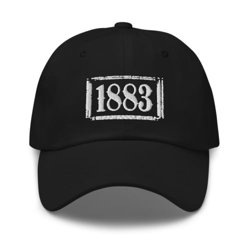 Image of Paramount Yellowstone Dutton Ranch Logo Hat - Officially Licensed