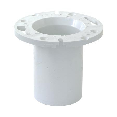 EZ-FLO40054 3" x 4" Adjustable Closet Flange