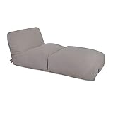 Nachhaltiges Füllmaterial Outbag Peak Outdoorsitzsack, Natur