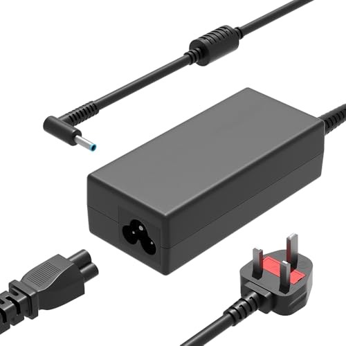 65W Charger for HP EliteBook & ProBook 840 850 820 830 835 845 848 855 725 735 745 755 1020 1030 1040 430 440 445 446 450 455 470 630 635 640 645 650 655 ProBook 11 G2 G3 G4 G5 G6 G7 G8 G9 G10 Laptop