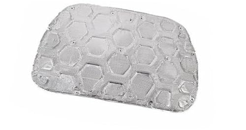 Isolant thermique moteur Ford Bronco coton insonorisant thermique capot