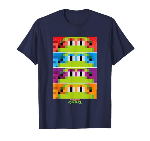 TMNT Retro Video Game Raph Leo Donnie & Mikey T-Shirt