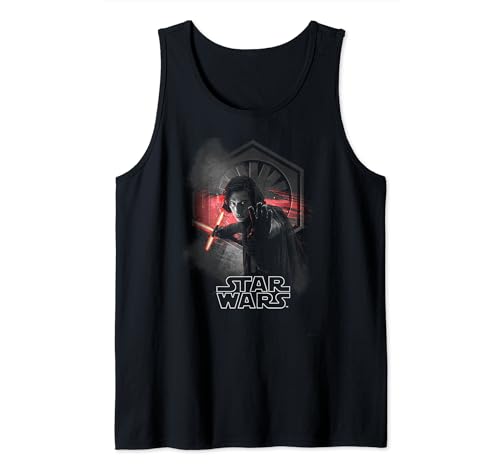 Débardeur Star Wars Kylo Ren Won't Back Down pour fan de science-fiction