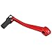 Wingsmoto Gear Shifter Alloy Folding CNC Unbrakable Dirt Pit Bike CRF50 XR50 110CC 125CC (Red & Black)