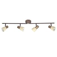 Lampada Da Parete BRILLIANT Luca - Spot Orientabile In Ferro/Cromato/Bianco - Per LED R50 - Foto 11