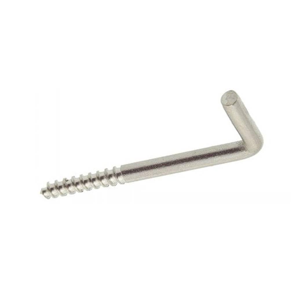 Gonds à filetage bois 4 x 40 mm piton inox A2 D-Work pour quincaillerie