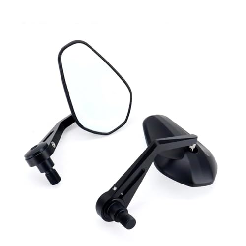 Espejo retrovisor manillar moto MT-07 MT-09 FZ6 con rotación lateral esférica